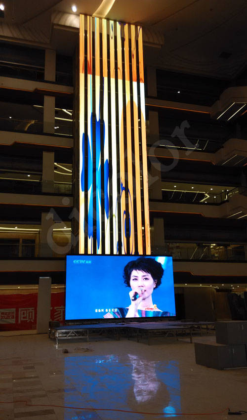 怡景丽家开业 德彩233㎡LED大屏精彩助阵