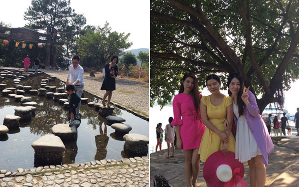 德彩高管携手战略合作供应商河源2日游