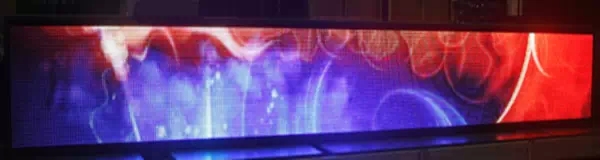 强力巨彩Q10-M LED门头屏 再一次引领潮流