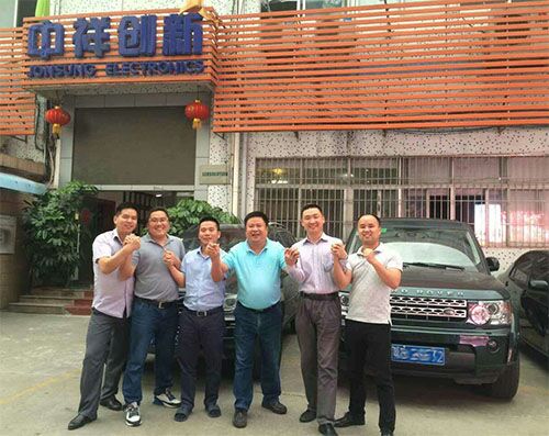 走南闯北—中祥创新积极拓展华东、东北市场