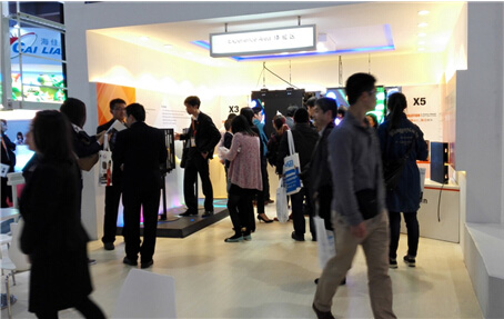 广州LED展首日 艾比森光电惊喜连连