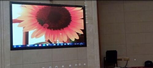 飞利浦成功打造首例超大尺寸壁挂LED商用显示器项目