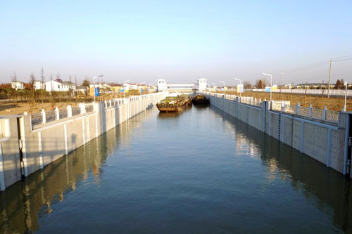 LED企业南京洛普LED显示屏助力南京首座复线船闸 LED企业南京洛普LED显示屏助力南京首座复线船闸