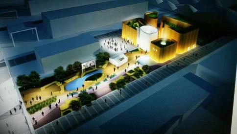 因为更专业 创显再度成为米兰世博联合国KIP馆LED显示屏供应商