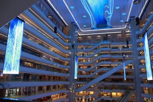 创显光电：扎根LED显示屏高端市场 精工打造LED屏艺术品