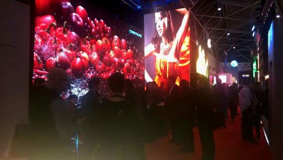 深耕欧洲市场 创显4K超高清LED显示出击荷兰ISE 2015