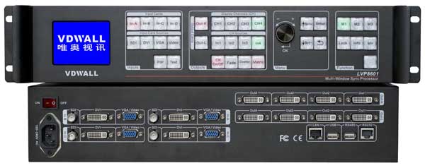 唯奥视讯将携多款高清LED视频处理器亮相荷兰ISE展