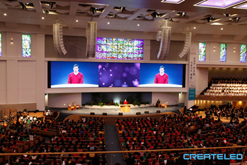 激扬十年︱创显AirMAG超高清LED显示屏智取全球高端市场