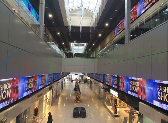 齐普光电乌克兰基辅ATMOCФEPA商场项目获LED最佳示范应用奖