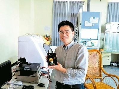 LED照明新技术：台东大制造出电激发式蓝光LED