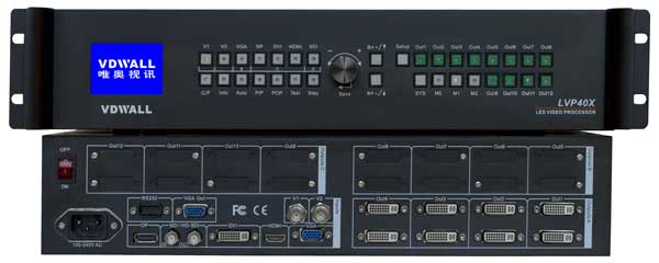 唯奥视讯将携多款高清LED视频处理器亮相荷兰ISE展