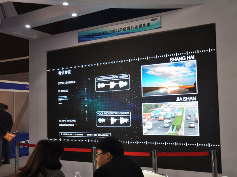 小间距玩转InfoComm China2015 打造清晰显示饕餮盛宴