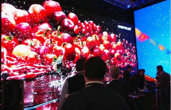 深耕欧洲市场 创显4K超高清LED显示出击荷兰ISE 2015