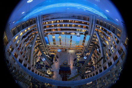 创显光电带您看光立方LED城灯光秀