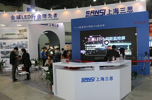 第17届高速公路产品展  三思LED产品备受关注