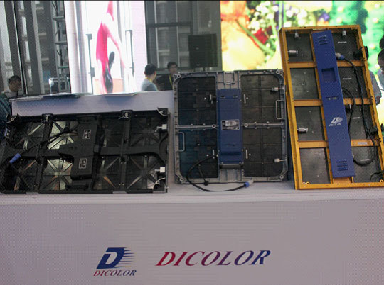 德彩M1舞台租赁屏GETShow展秀出清晰好色彩