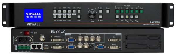 唯奥视讯将携多款高清LED视频处理器亮相荷兰ISE展