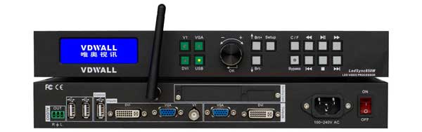 唯奥视讯将携多款高清LED视频处理器亮相荷兰ISE展