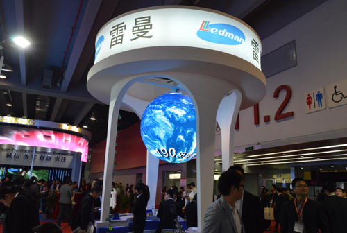 雷曼光电2015加强巩固LED市占率 深耕体育产业