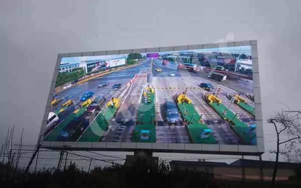 德彩户外LED显示屏让春城锦上添花 德彩户外LED显示屏让春城锦上添花