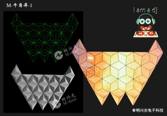 【走心创意】 明兴光LED异形屏DJ台新产品研讨会