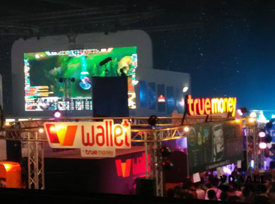 唯奥视讯LED视频处理器助阵GSL 2015全球总决赛