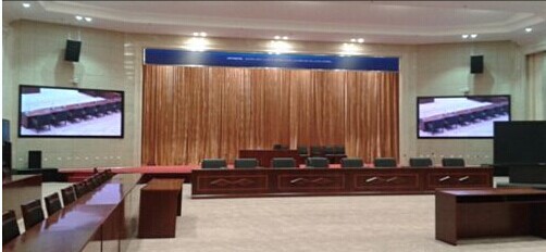 飞利浦成功打造首例超大尺寸壁挂LED商用显示器项目