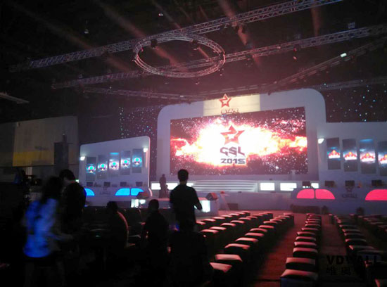唯奥视讯LED视频处理器助阵GSL 2015全球总决赛