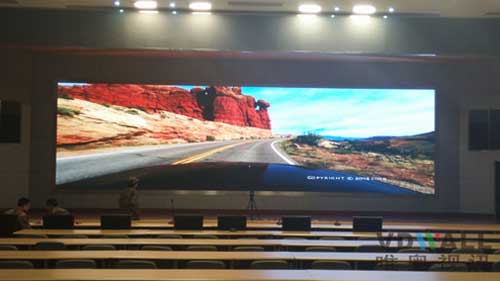 唯奥视讯LVP86XX入驻部队LED屏显系统 唯奥视讯LVP86XX入驻部队LED屏显系统