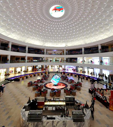 创显光电带您看光立方LED城灯光秀