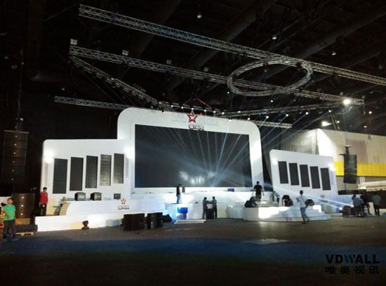 唯奥视讯LED视频处理器助阵GSL 2015全球总决赛