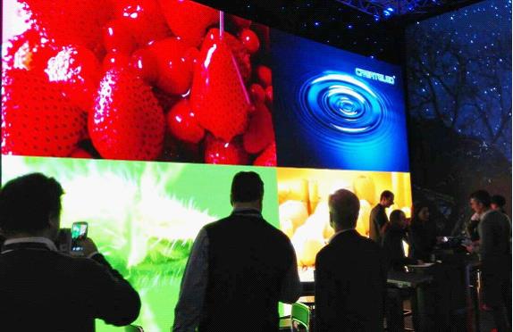 深耕欧洲市场 创显4K超高清LED显示出击荷兰ISE 2015