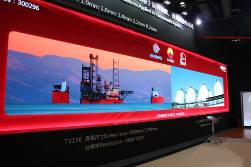 小间距玩转InfoComm China2015 打造清晰显示饕餮盛宴