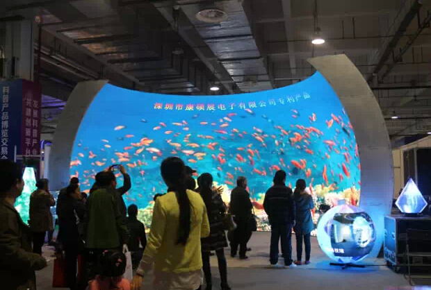 就这样等你征服！看LED显示屏拭待征服的细分领域