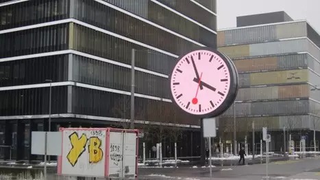 A1088的一见“钟”情 艾比森为瑞士造表