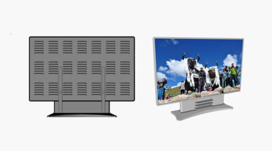 联骏光电144寸超级大LED电视“妆”点于福州娆丽名媛汇