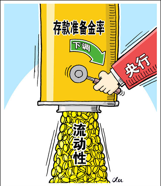 央行再次降准 LED中小企业的春天来了