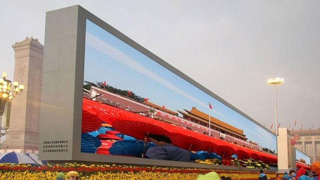 盘点那些年曾存留在脑海里的经典户外LED广告屏