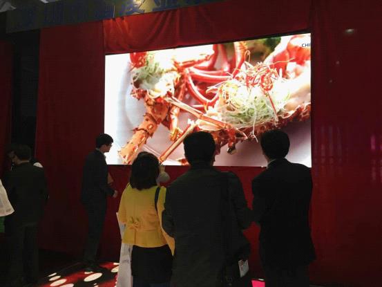 广州迪培思展 雷凌展位简约不失大气