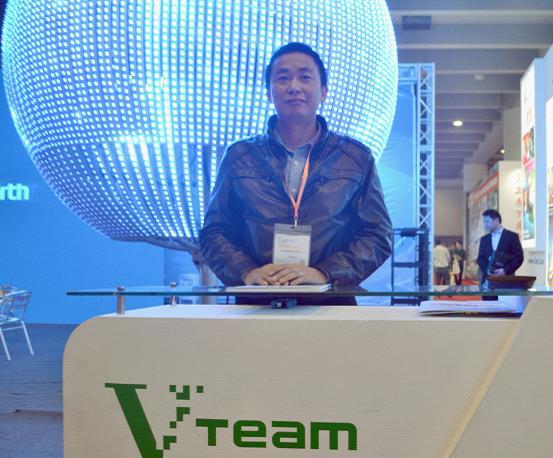 LED行业细分市场精细化 威特姆大间距创意软屏大有可为