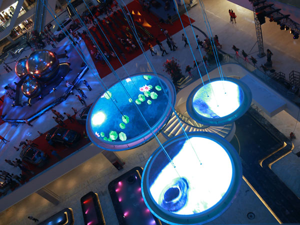 创显光电：扎根LED显示屏高端市场 精工打造LED屏艺术品