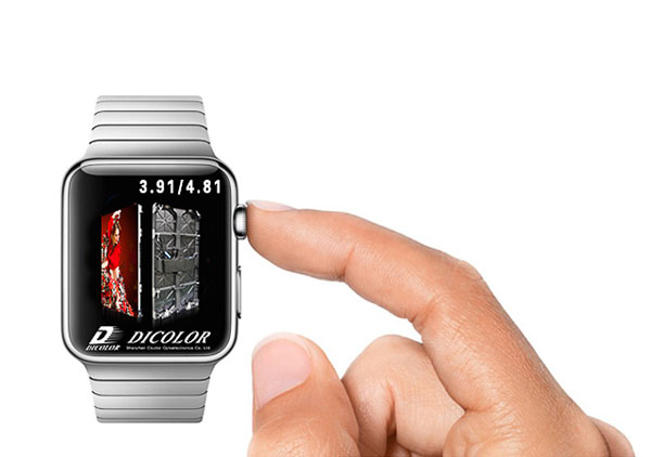 德彩与苹果的机缘巧合