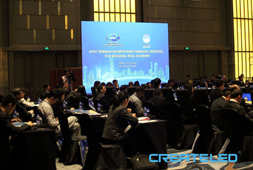 激扬十年︱创显AirMAG超高清LED显示屏智取全球高端市场