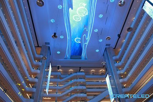 激扬十年︱创显AirMAG超高清LED显示屏智取全球高端市场