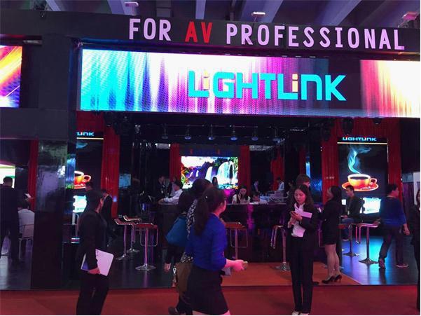 雷凌显示ISLE展独树一帜 展现LED租赁市场王者风范