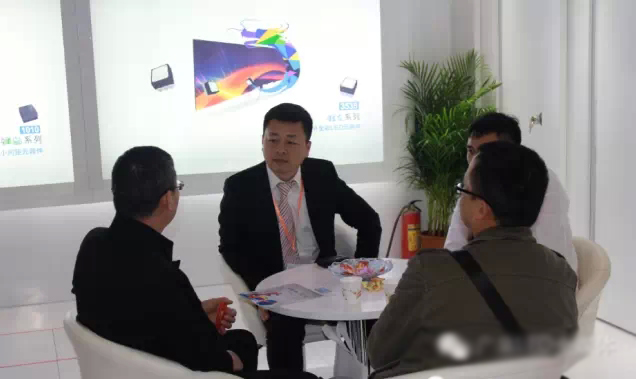 晶台多款显示封装产品为ISLE广州展增光添彩