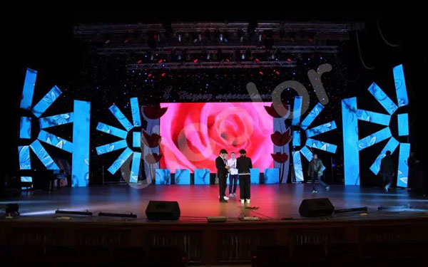 德彩M-591别致造型登上哈萨克斯坦大舞台