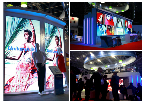 洲明科技携创新LED显示屏惊艳亮相荷兰ISE2015