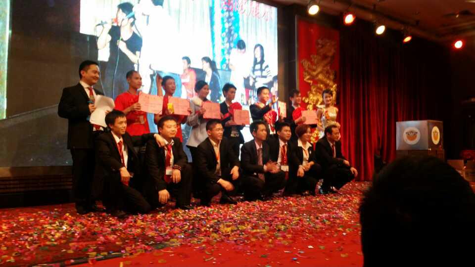 合利来2015年有备亮剑-胜券出世 香气袭人