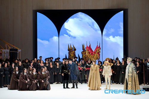 激扬十年︱创显AirMAG超高清LED显示屏智取全球高端市场